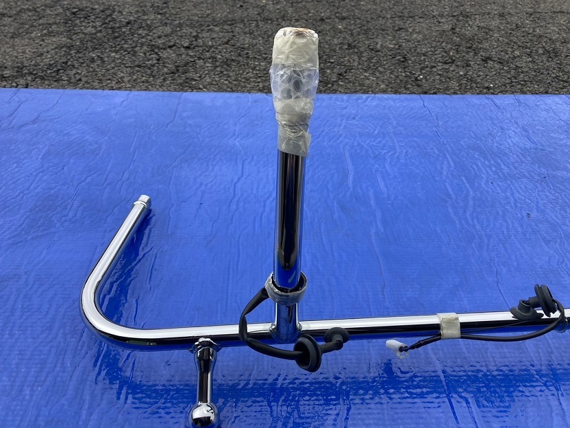 ☆日野 レンジャー 左メッキミラーステー 熱線タイプ 純正 品番 S87D0-E0220_画像4