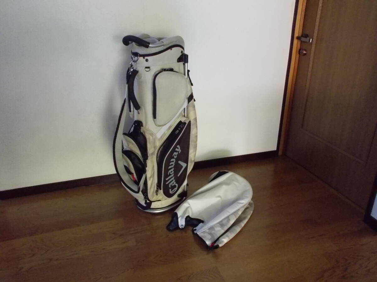 おまけ付き★キャロウエイ　ゴルフバッグ_画像1
