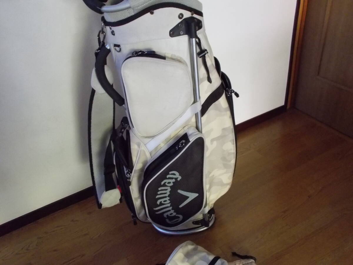 おまけ付き★キャロウエイ　ゴルフバッグ_画像7
