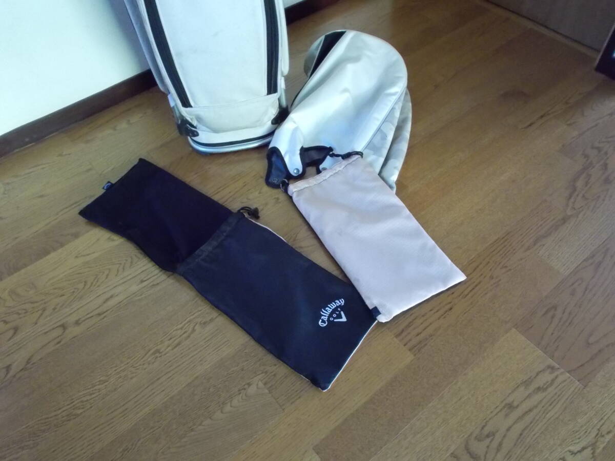 おまけ付き★キャロウエイ　ゴルフバッグ_画像9