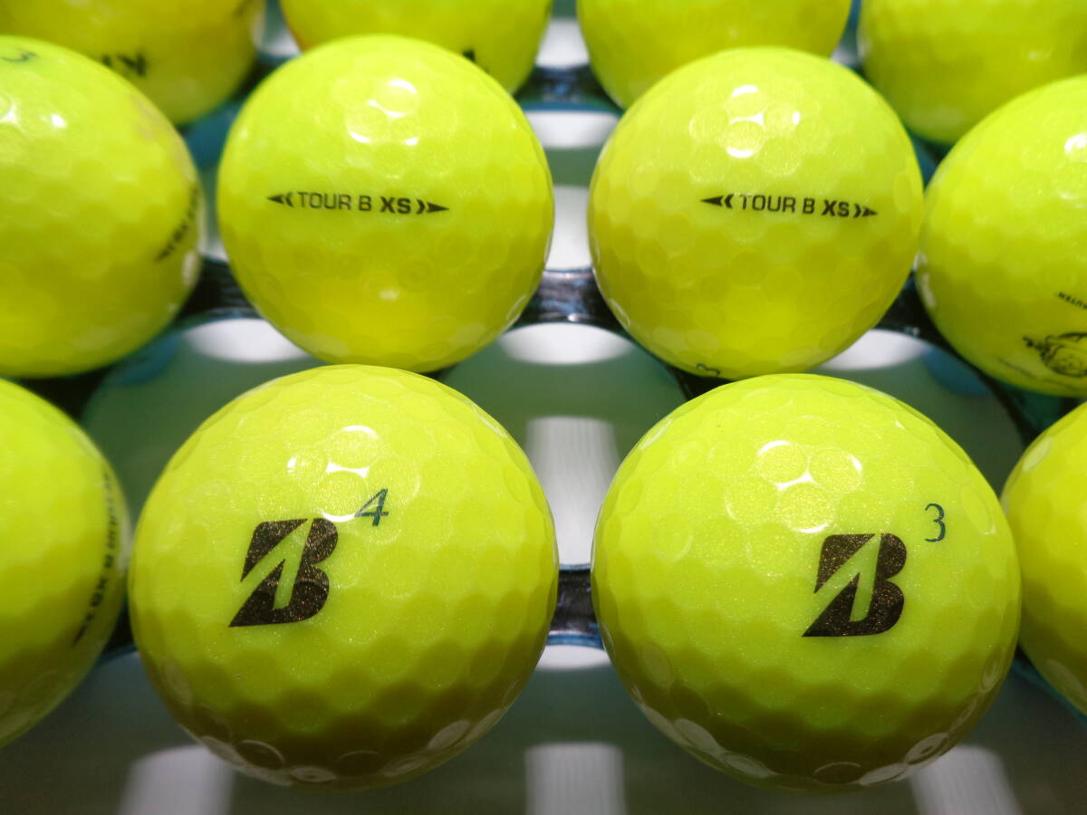 [1024014] ブリヂストン ツアービーエックスエス 22年 BRIDGESTONE TOUR BXS 20球 ロストボール 【中古】_画像1