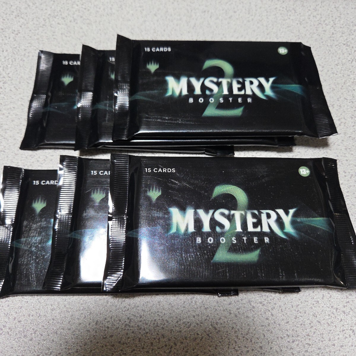 MTG MB2 ミステリーブースター2 英語 6パックセット ブースターパック 未開封 b　即決_画像1