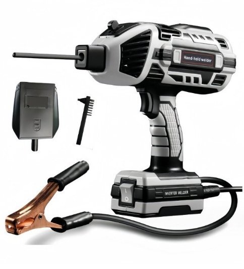 ミオート溶接機 110V インバーター直流 電気溶接機 110V用溶接機 軽量 小型 溶接 家庭用ポータブル 強力絶縁 アーク溶接機_画像1