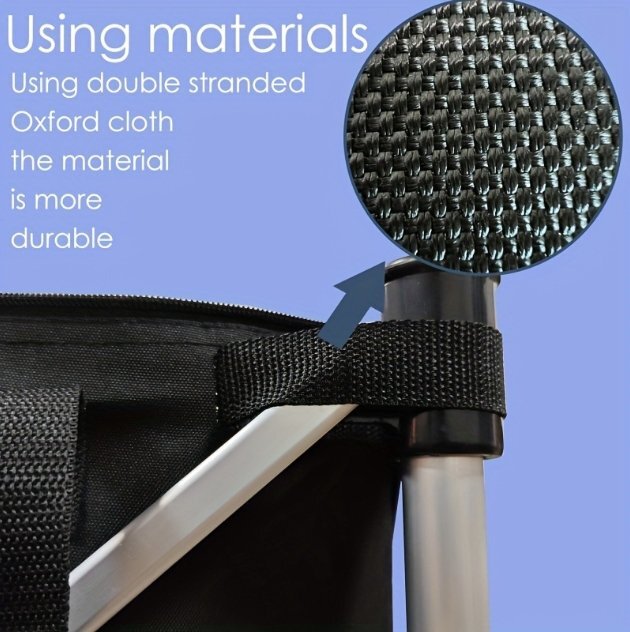 テニス収納車便利式テニスピケボール卓球コーチボール拾い車ボールフレームアルミ合金折りたたみ車_画像3