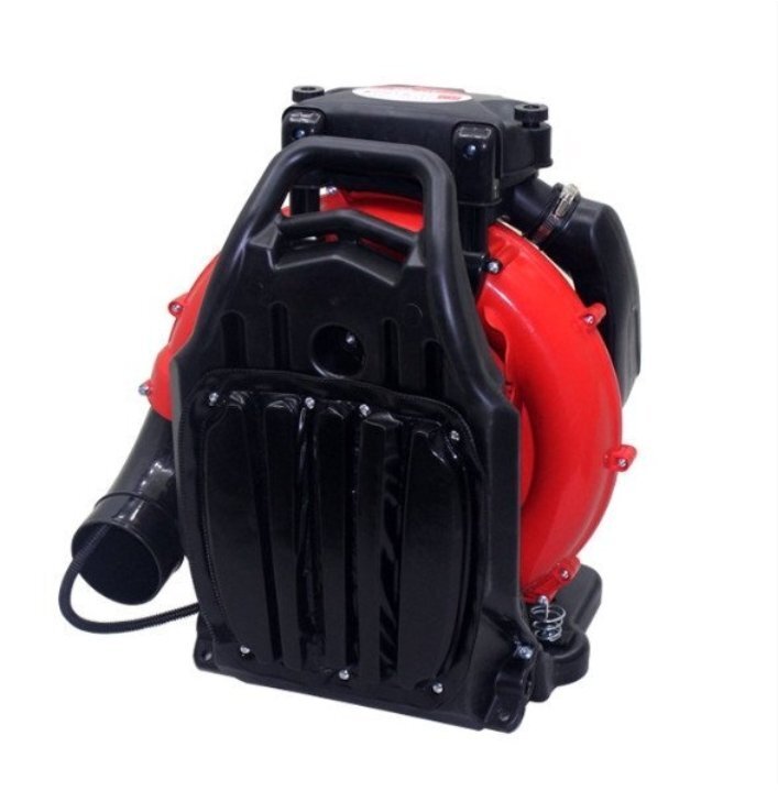 エンジンブロワー 背負い式 最強75.6cc 2サイクル ガソリンエンジンブロワー 落ち葉掃除機 ハイパワー ブロア 枯葉 消火器 送風機 除雪機_画像6