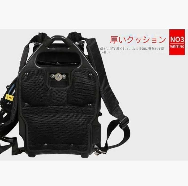 エンジン式 背負式 ブロワーブロアー ブロワ 4サイクル ハイパワー 強力 排気量76cc 送風機 庭 落ち葉掃除機 クリーナー 吹き飛ばし用_画像6