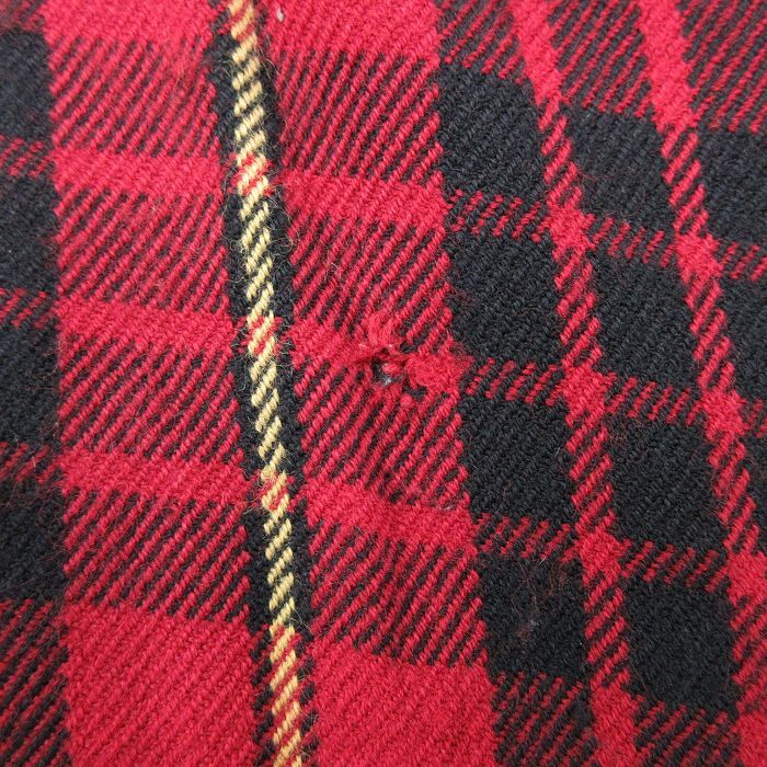 XL/古着 長袖 シャツ メンズ 赤他 レッド チェック 25oct02 中古 トップス_画像5