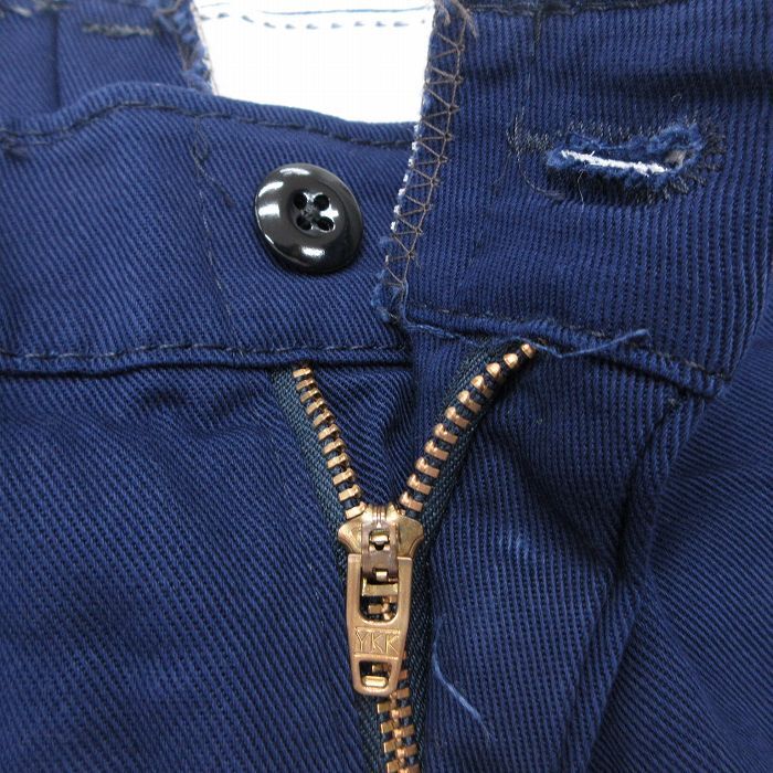 W36/古着 レッドキャップ ワーク パンツ メンズ リフレクター コットン 紺 ネイビー 25sep30 中古 ボトムス ロング_画像5