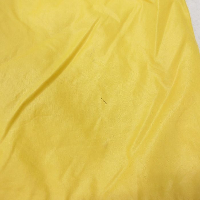 L/古着 ラコステ LACOSTE 長袖 ナイロン ジャケット アノラック パーカー メンズ ワンポイントロゴ 黄 イエロー 25sep29 中古 アウター ウ_画像8