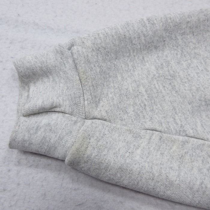 XL/古着 リー Lee 長袖 スウェット メンズ 00s Bolse 大きいサイズ クルーネック 薄グレー 霜降り 25oct09 中古 スエット トレーナー トッ_画像6