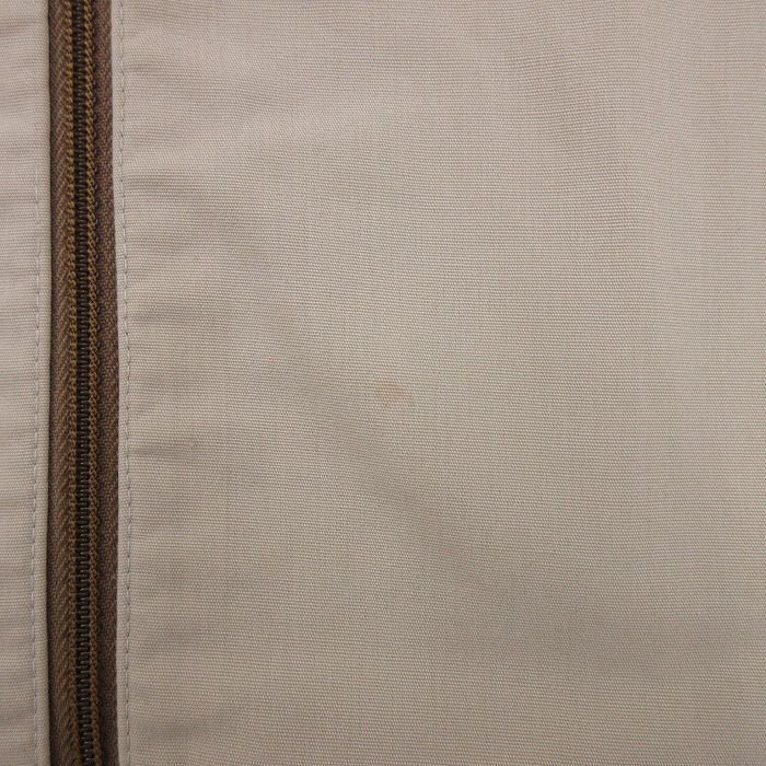 M/古着 ロンドンフォグ 長袖 ジャケット メンズ 80s タロン ベージュ カーキ 25oct10 中古 アウター ジャンパー ブルゾン_画像7