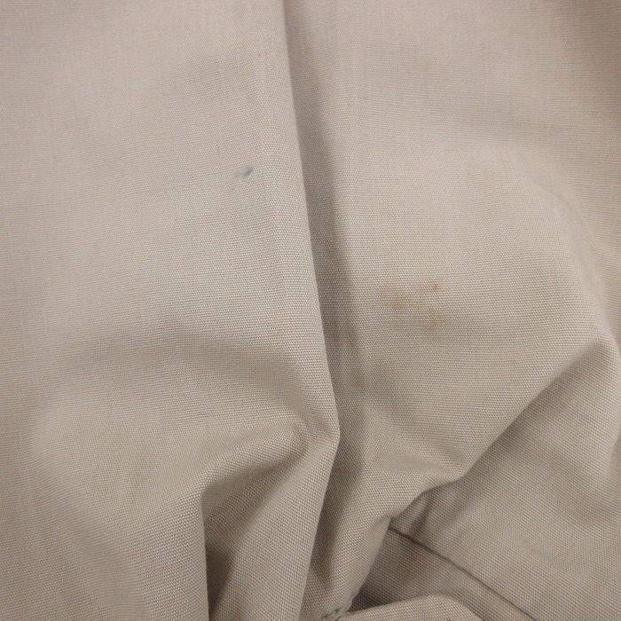 M/古着 ロンドンフォグ 長袖 ジャケット メンズ 80s タロン ベージュ カーキ 25oct10 中古 アウター ジャンパー ブルゾン_画像8