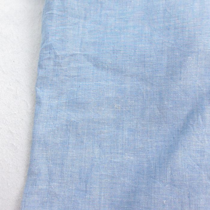 L/古着 ラングラー 長袖 シャンブレー ウエスタン シャツ メンズ 80s 薄紺他 ネイビー 25oct14 中古 トップス_画像9