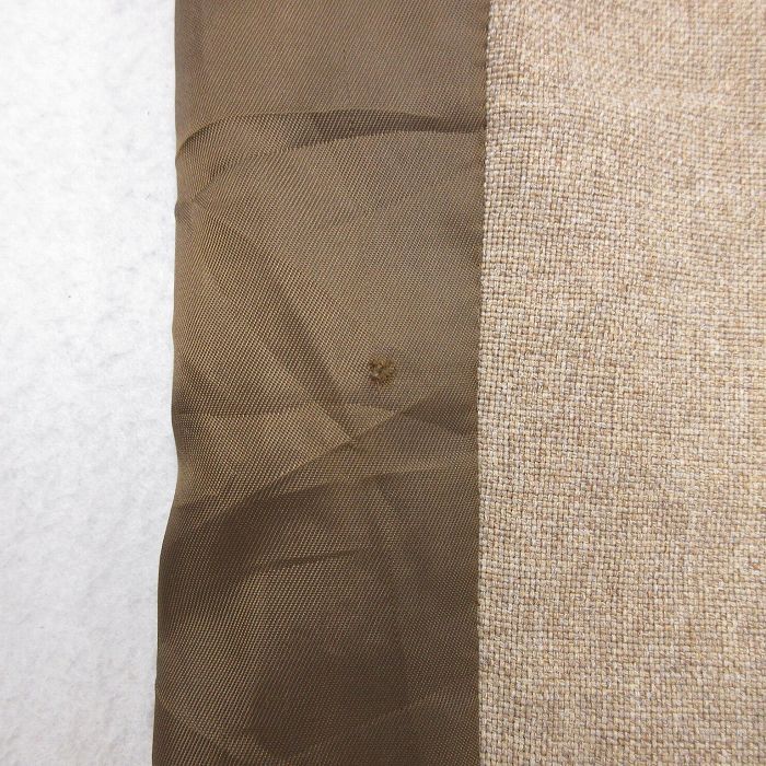 M/古着 リーバイス Levis アクション スーツ ベスト メンズ 80s スタプレ 茶系 ブラウン 25oct10 中古 アウター_画像6