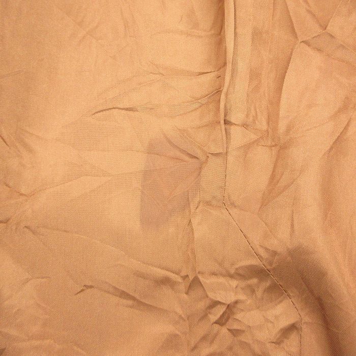 L/古着 パイオニア 長袖 コーデュロイ テーラード ジャケット メンズ 80s レザー使用 茶 ブラウン 25oct16 中古 アウター_画像7