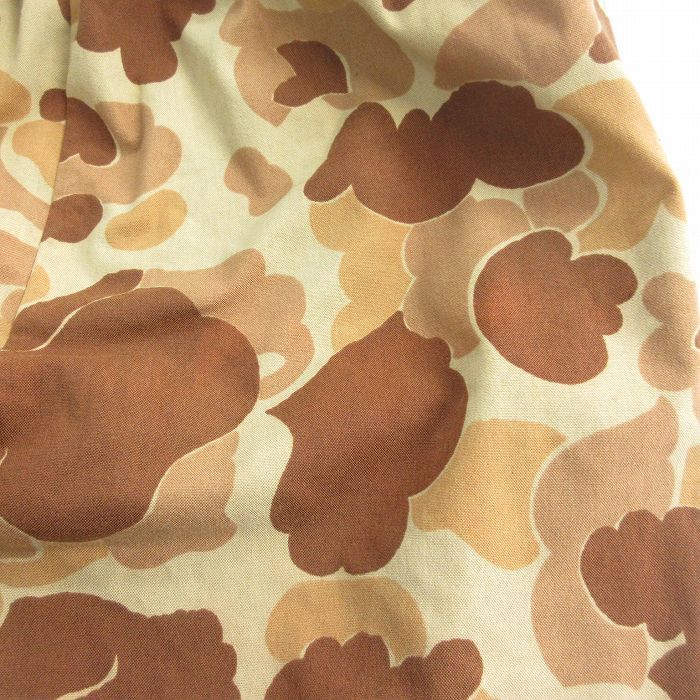 W28/古着 カベラス ナイロン パンツ メンズ 80s ゴアテックス ダックハンターカモ ベージュ他 カーキ 迷彩 spe 25oct17 中古 ボトムス ロン_画像9