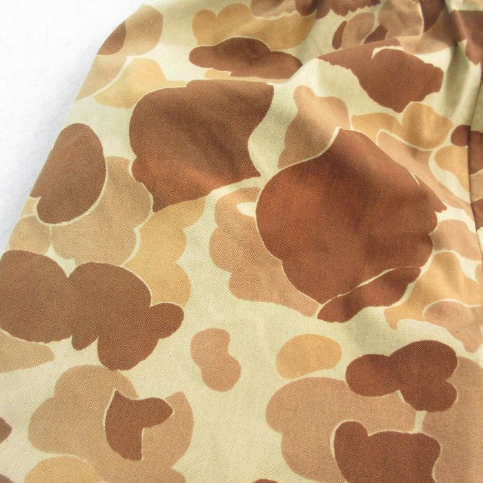 W28/古着 カベラス ナイロン パンツ メンズ 80s ゴアテックス ダックハンターカモ ベージュ他 カーキ 迷彩 spe 25oct17 中古 ボトムス ロン_画像10