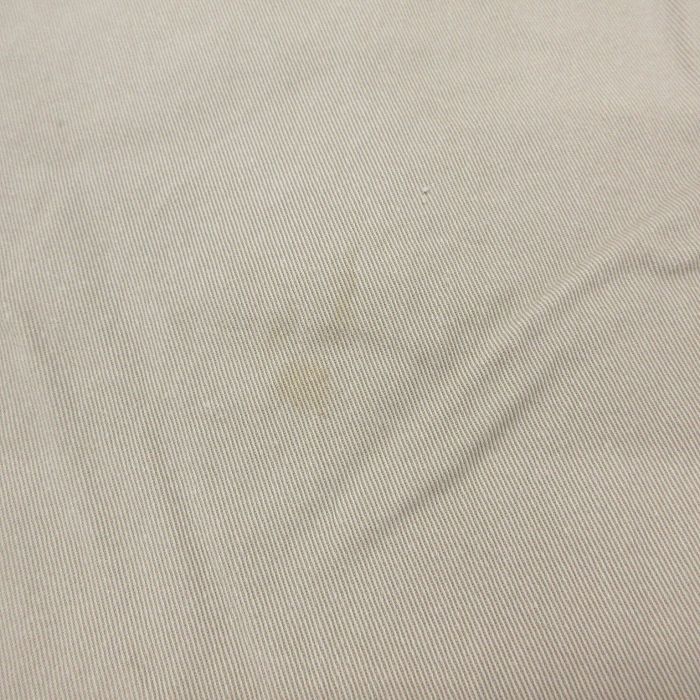 W34/古着 トミーヒルフィガー ブランド チノ パンツ チノパン メンズ ワンポイントロゴ コットン ベージュ カーキ 25oct22 中古 ボトムス_画像7