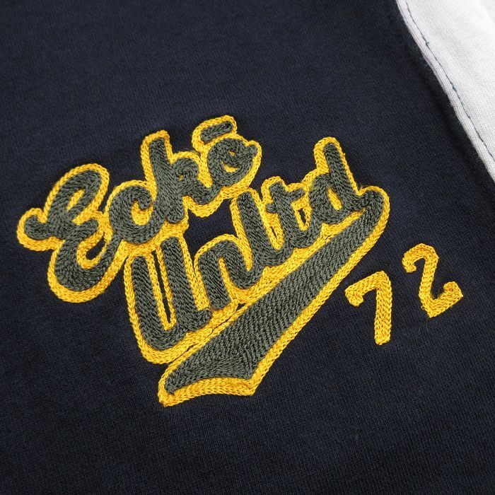 W39/古着 エコー ECKO スウェット パンツ メンズ ワンポイントロゴ 紺 ネイビー 25oct29 中古 ボトムス ロング_画像2