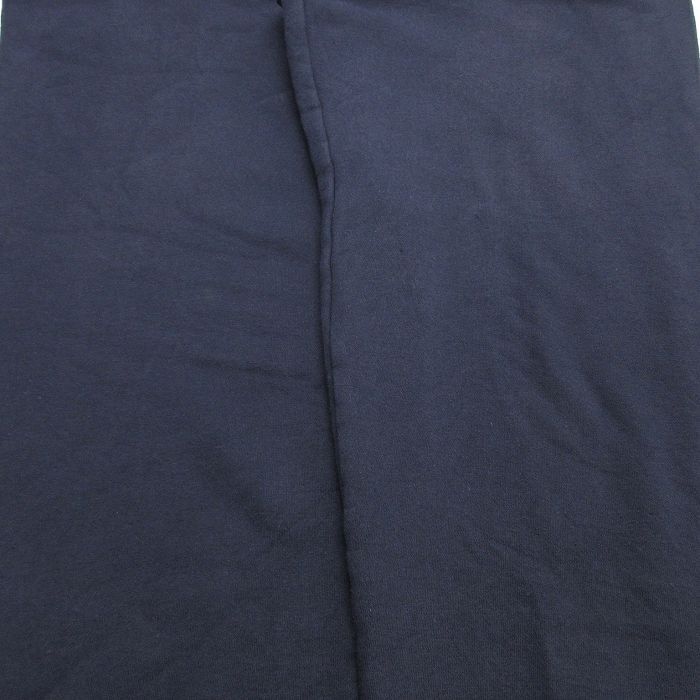 W39/古着 エコー ECKO スウェット パンツ メンズ ワンポイントロゴ 紺 ネイビー 25oct29 中古 ボトムス ロング_画像6