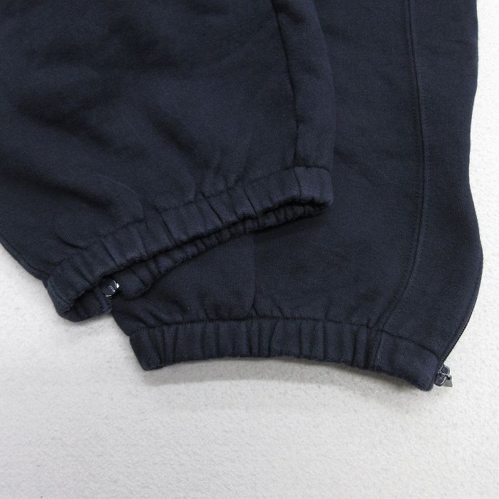 W39/古着 エコー ECKO スウェット パンツ メンズ ワンポイントロゴ 紺 ネイビー 25oct29 中古 ボトムス ロング_画像7