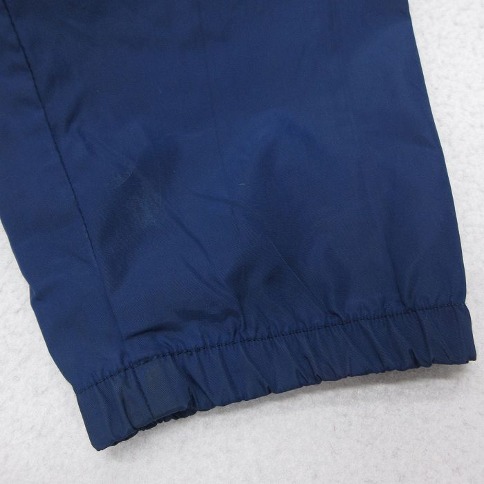 M/古着 エディーバウアー 長袖 ナイロン ジャケット メンズ 90s ラグラン 紺 ネイビー 内側メッシュ 25oct30 中古 アウター ウインドブレー_画像8
