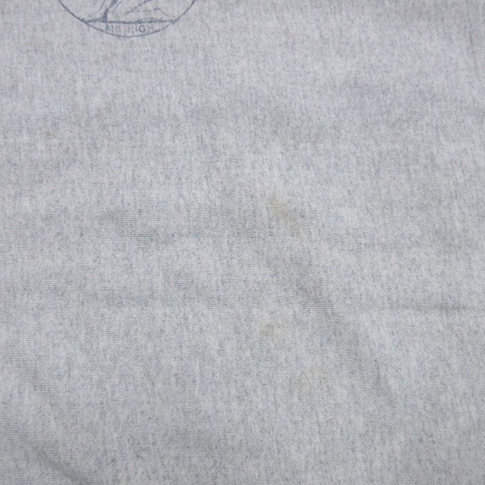 L/古着 リー Lee 長袖 スウェット メンズ 00s CRANBROOK クルーネック 薄グレー 霜降り spe 25oct30 中古 スエット トレーナー トップス_画像4