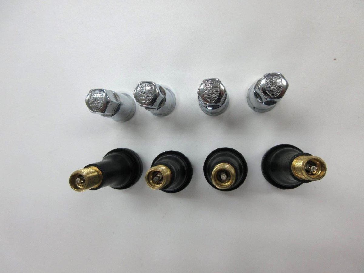 #846 Porsche манометр & крышка клапана комплект