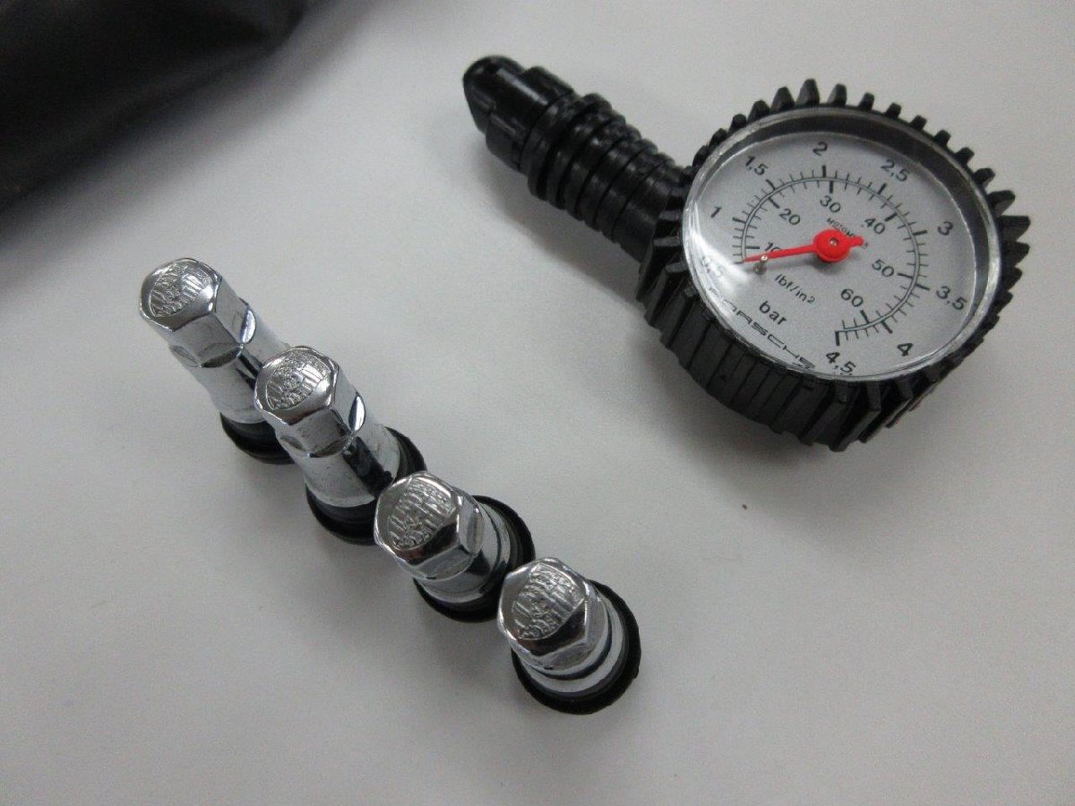 #846 Porsche манометр & крышка клапана комплект