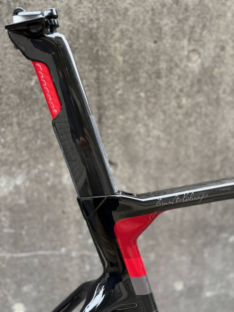 Colnago コルナゴ Concept Disc コンセプト カーボンエアロディスクロード 52s セラミックスピードBB 旧ロゴ 中古美品_画像6