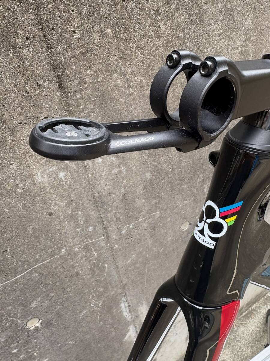 Colnago コルナゴ Concept Disc コンセプト カーボンエアロディスクロード 52s セラミックスピードBB 旧ロゴ 中古美品_画像9