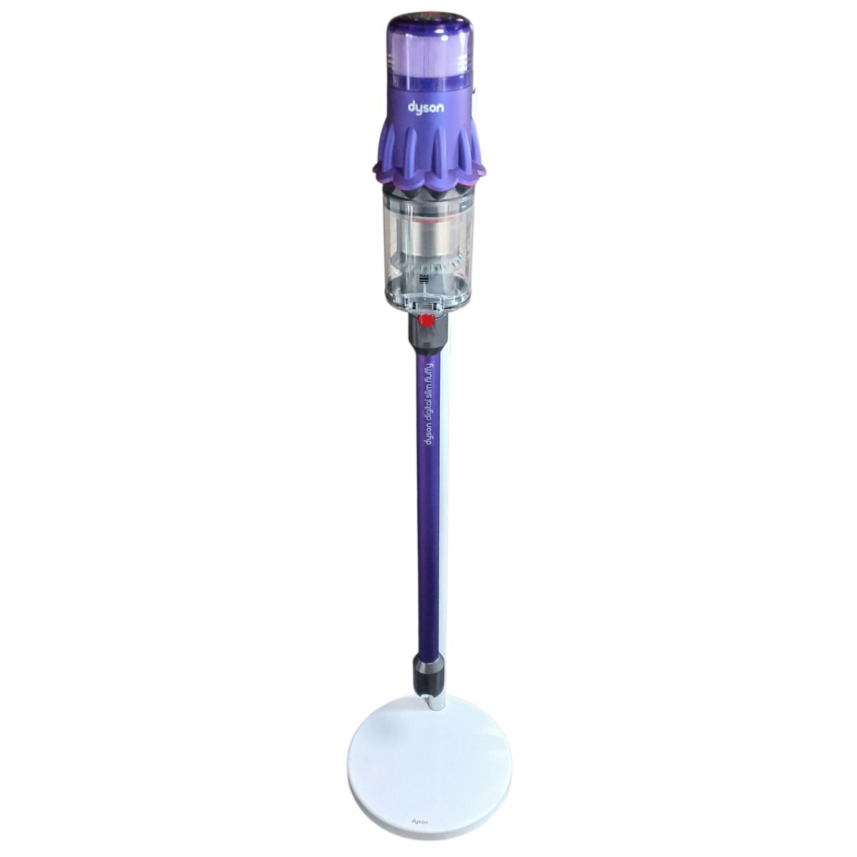 【N1722】ダイソン dyson SV18 Digital Slim デジタルスリム コードレス掃除機 スティッククリーナー 純正充電スタンド付き 中古品 稼働品_画像1