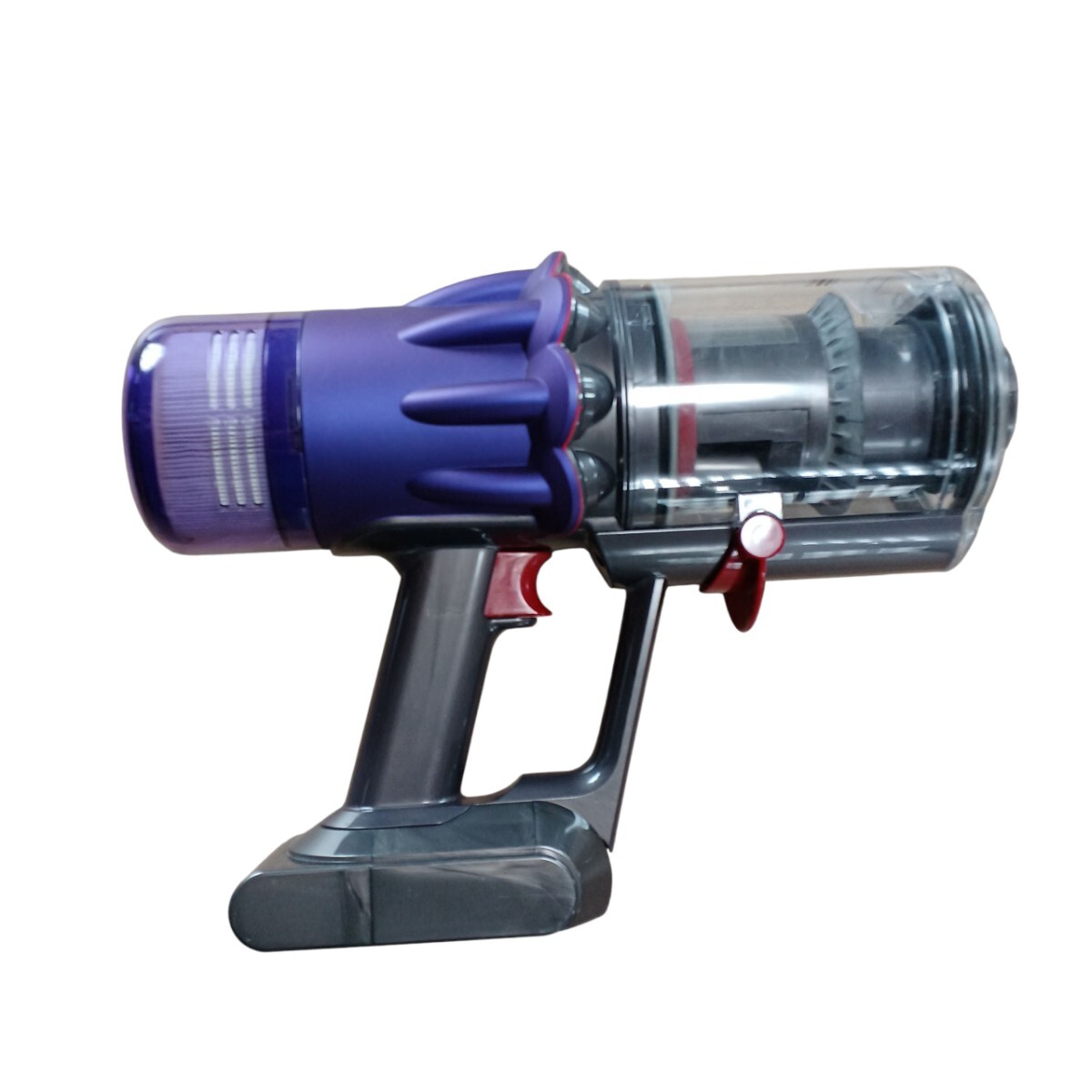 【N1722】ダイソン dyson SV18 Digital Slim デジタルスリム コードレス掃除機 スティッククリーナー 純正充電スタンド付き 中古品 稼働品_画像3