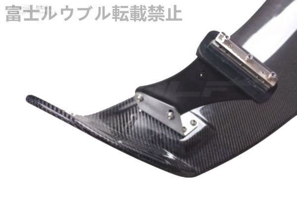 【新品】トヨタ 86 スバル BRZ カーボン GTウィング リア ウイング リアスポイラー ZN6 ZC6 検 STI エアロ スポイラー_画像6
