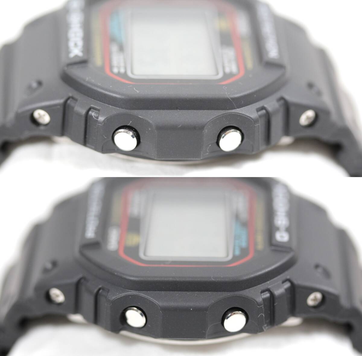 Y7008#◆中古美品◆CASIO カシオ G-SHOCK 5600 Series DW-5600RL-1JF_画像6