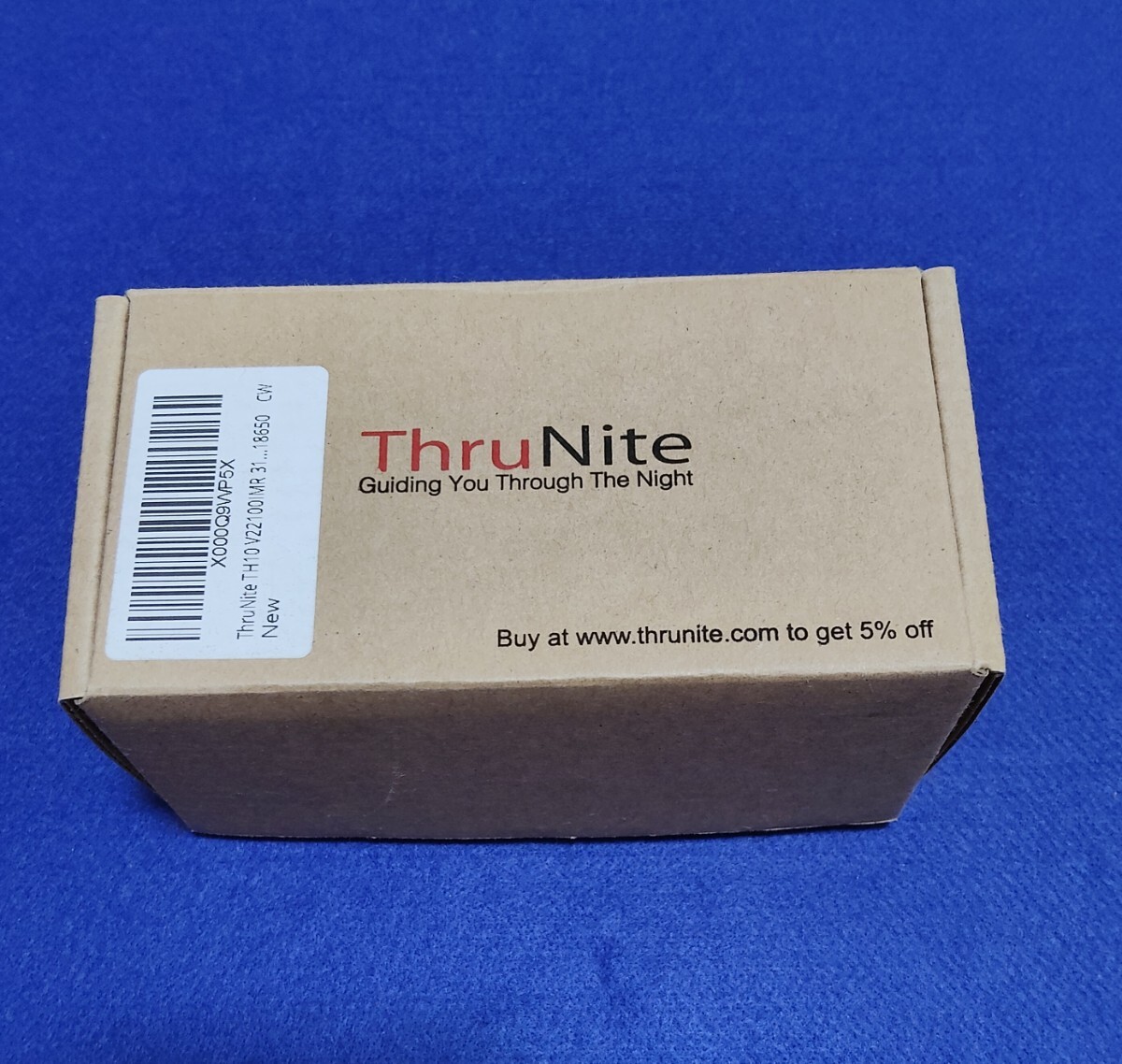 ThruNite(s Roo Night )TH10 V2 передняя фара super яркий заряжающийся LED передняя фара подсветка растояние максимальный 307 метров / яркость максимальный 2100 люмен