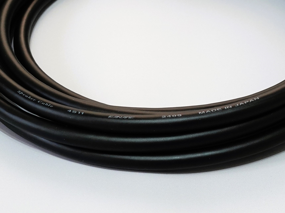 【即決】CANARE 4S11 2m ペア スピーカーケーブル スターカッド バナナ2→バナナ2 カナレ_画像2