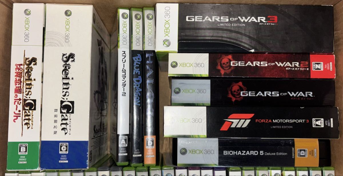 【1円スタート】XBOX360 ゲームソフト 60セット 大量まとめ売り