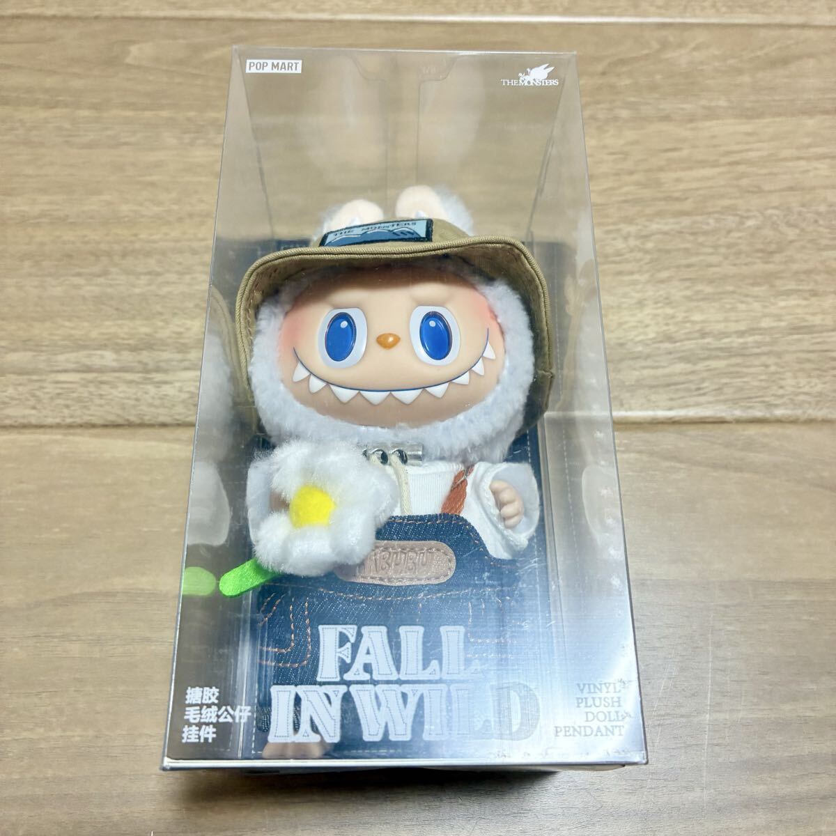 即決 新品 未開封品 ラブブ フォールインワイルド POPMART THE MONSTERS FALL IN WILD ポップマート ぬいぐるみ フィギュア LABUBU_画像1