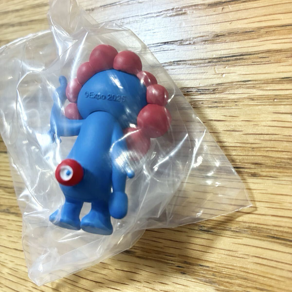 即決 新品 大阪関西万博 JR西日本限定 PUTITTO ミャクミャクとカモノハシのイコちゃん フチのり マスコット フィギュア EXPO2025 ガチャ_画像6