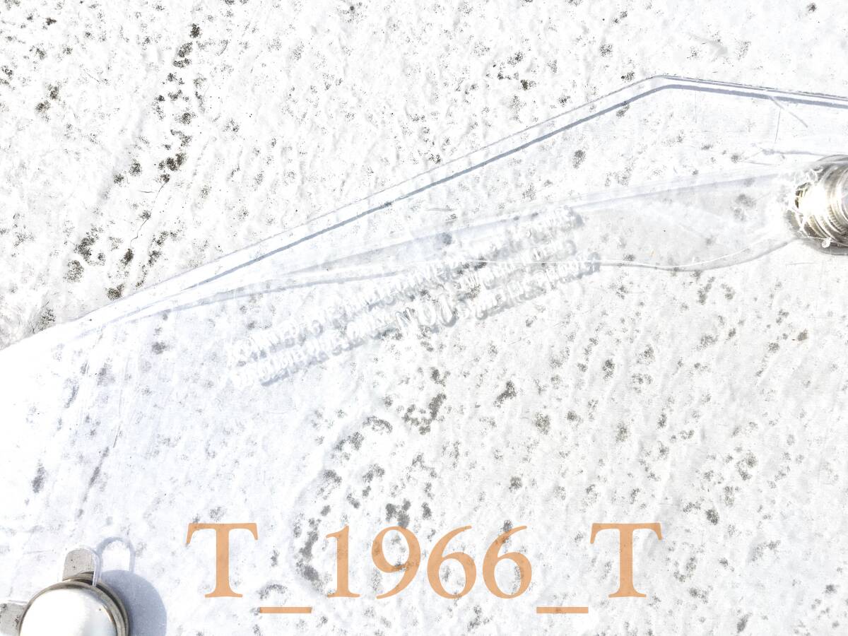 やっぱクリア!カッコよすぎるPAULSON(ポールソン)コンペシールド 3T 当時物NOSビンテージ 日本車 英車 ハーレー チョッパー_画像4