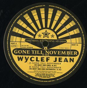 A00234485/12インチ/Wyclef Jean「Gone Till November (The Remix)」_画像3