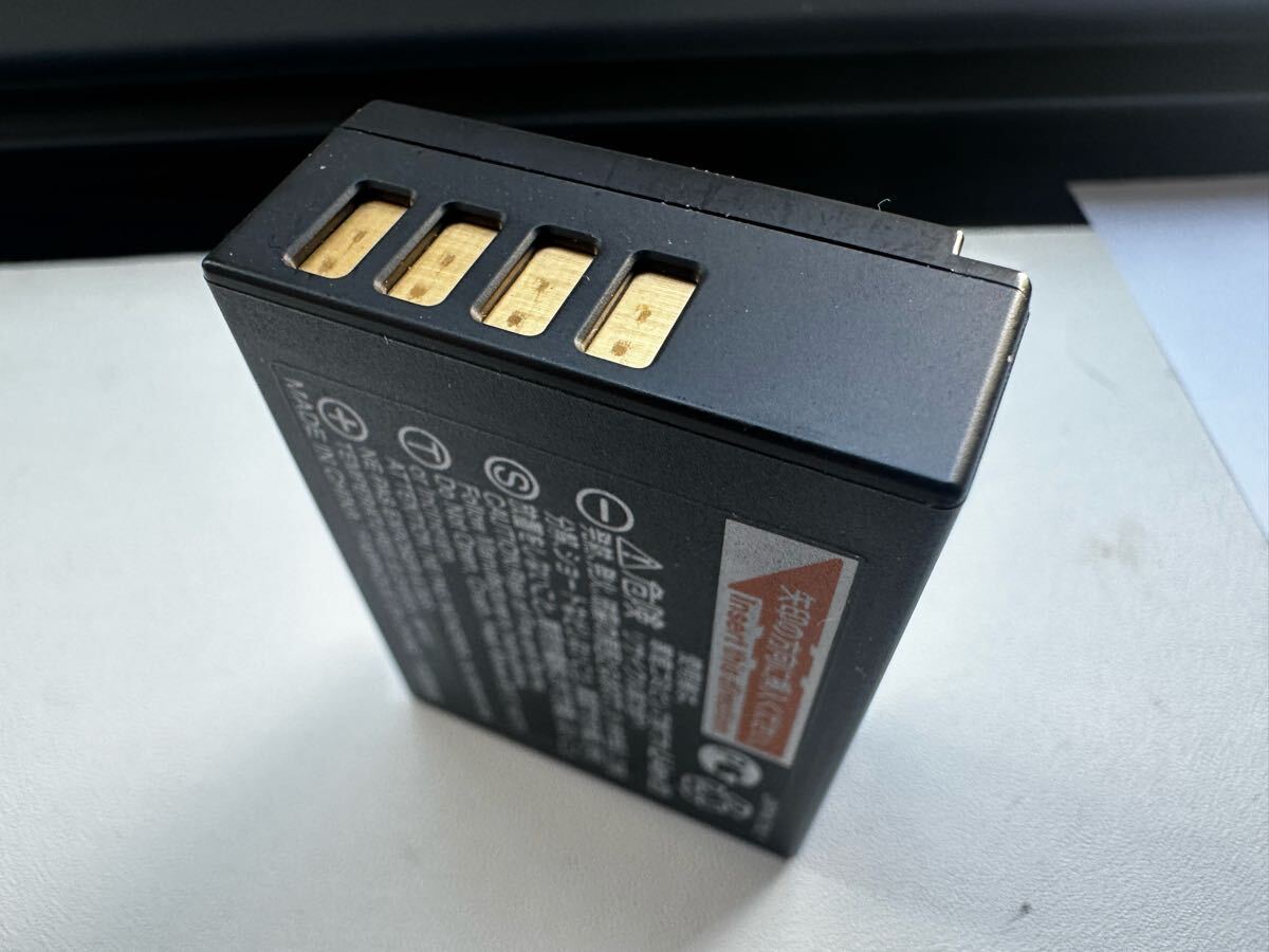 富士フイルム FUJIFILM NP-W126S 正規品 美品 動作確認済み バッテリー_画像3
