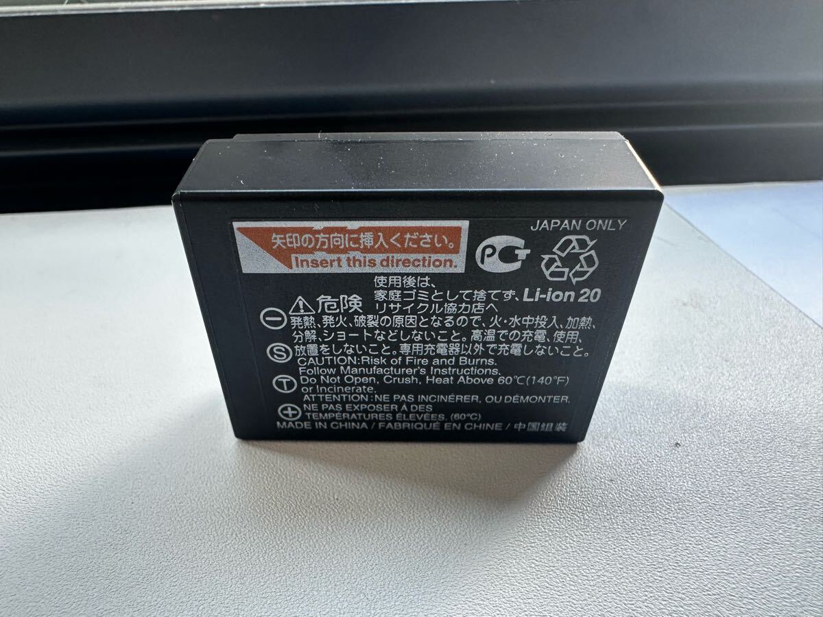 富士フイルム FUJIFILM NP-W126S 正規品 美品 動作確認済み バッテリー_画像4