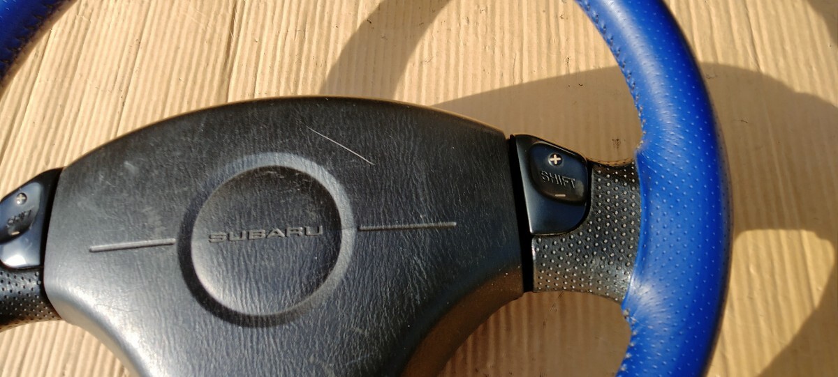 Subaru Pleo? оригинальный рулевой механизм руль