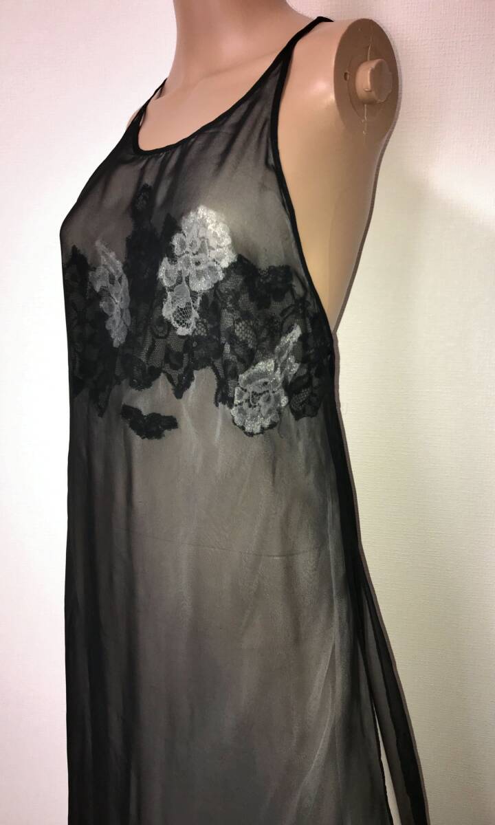 ♪◇USA製・Victria Secret のシースルーのダブルレイヤーガウン・美品_画像3