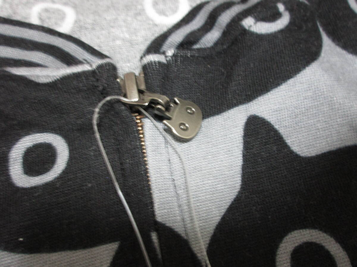 希少 ワコール マタノアツコ L 長袖 前開き トップス ネコ メメ 新品 775★_画像3