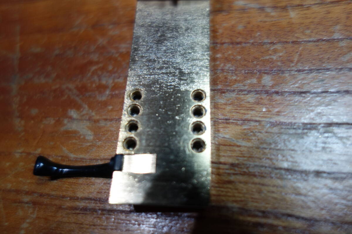 希少 audio-technicaAT-LT-13 GOLD　ヘッドシェル 動作中古品_画像6