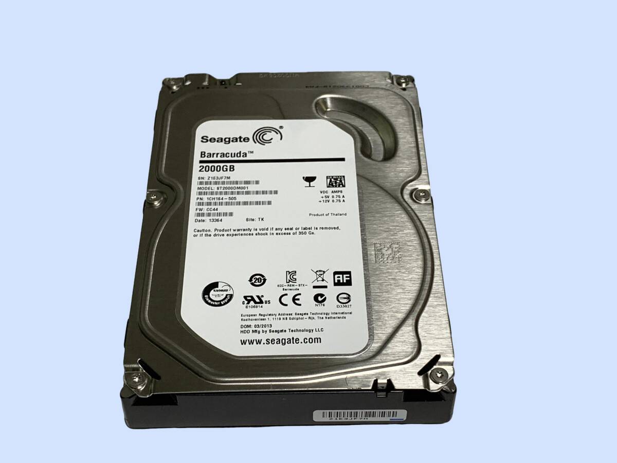 外付けハードディスク・ドライブ HDD 3.5 SATA 8TB Amazon | Seagate 8TB 3.5インチ 拡張デスクトップ USB 3.0 外