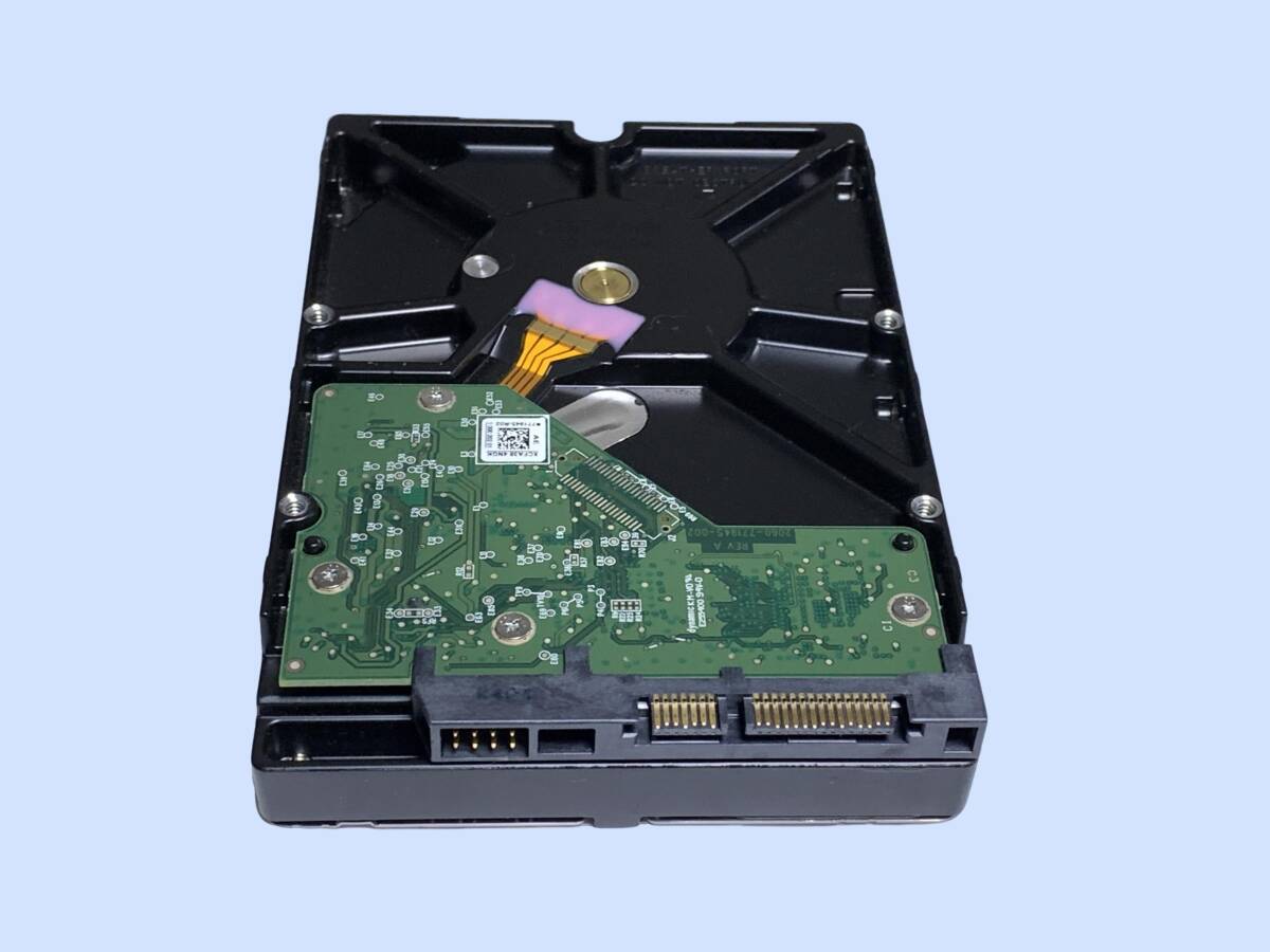 M8749 Western Digital Blue WD30EZRZ 3.0TB 3.5インチSATA 使用 15587時間の画像2
